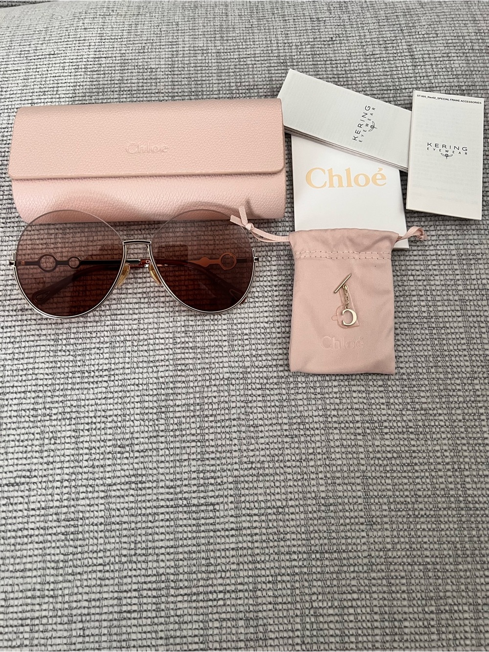 Chloé Novelty 61mm Round